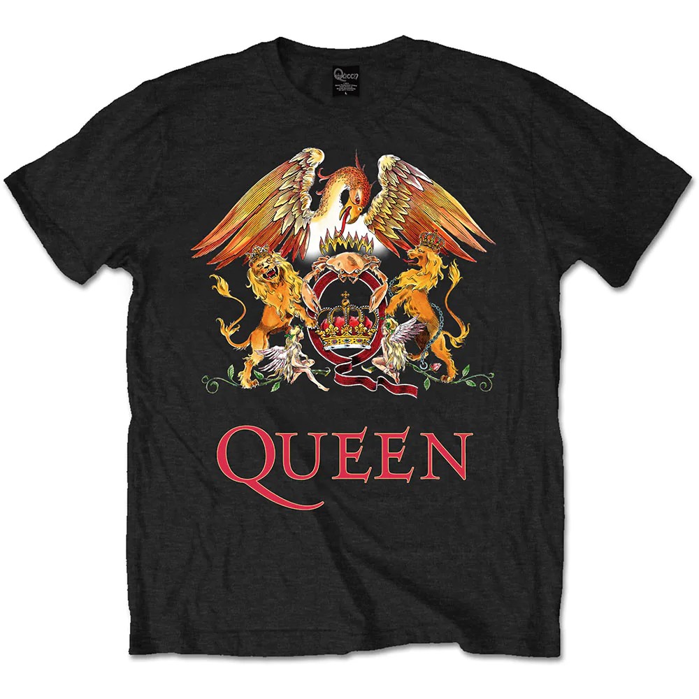 Queen - Classic Crest - T-krekls bērniem