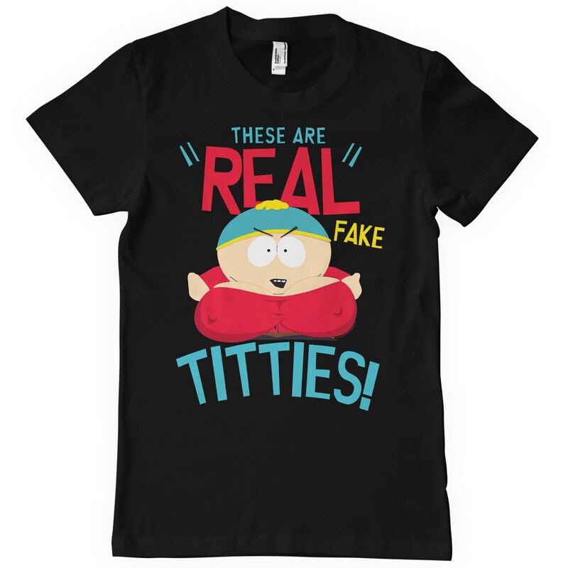 South Park - These Are Real Fake Titties
