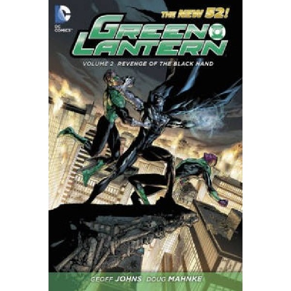 DC Comics - Grafiskā Novele - Green Lantern Volume 2: Revenge of the Black Hand