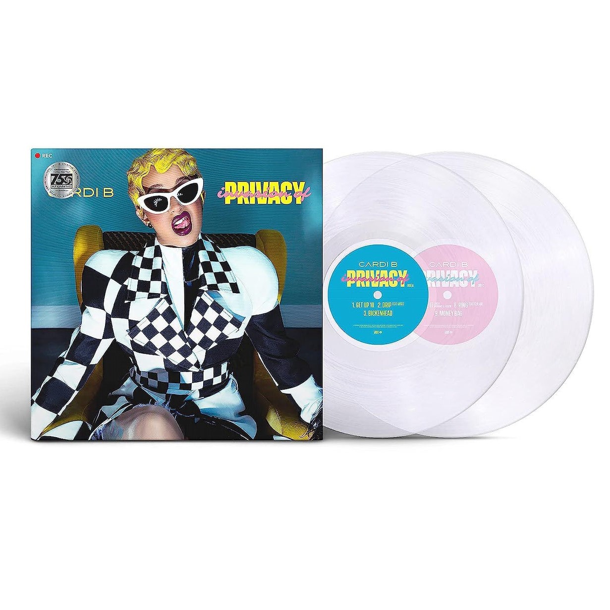 Cardi B - Invasion Of Privacy (Clear Vinyl)