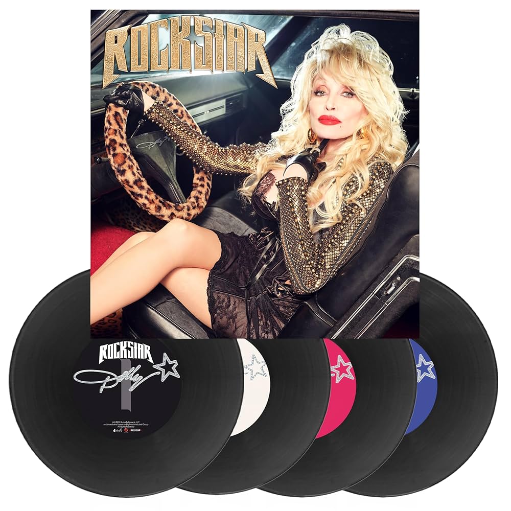 Dolly Parton - Rockstar (4 LP)