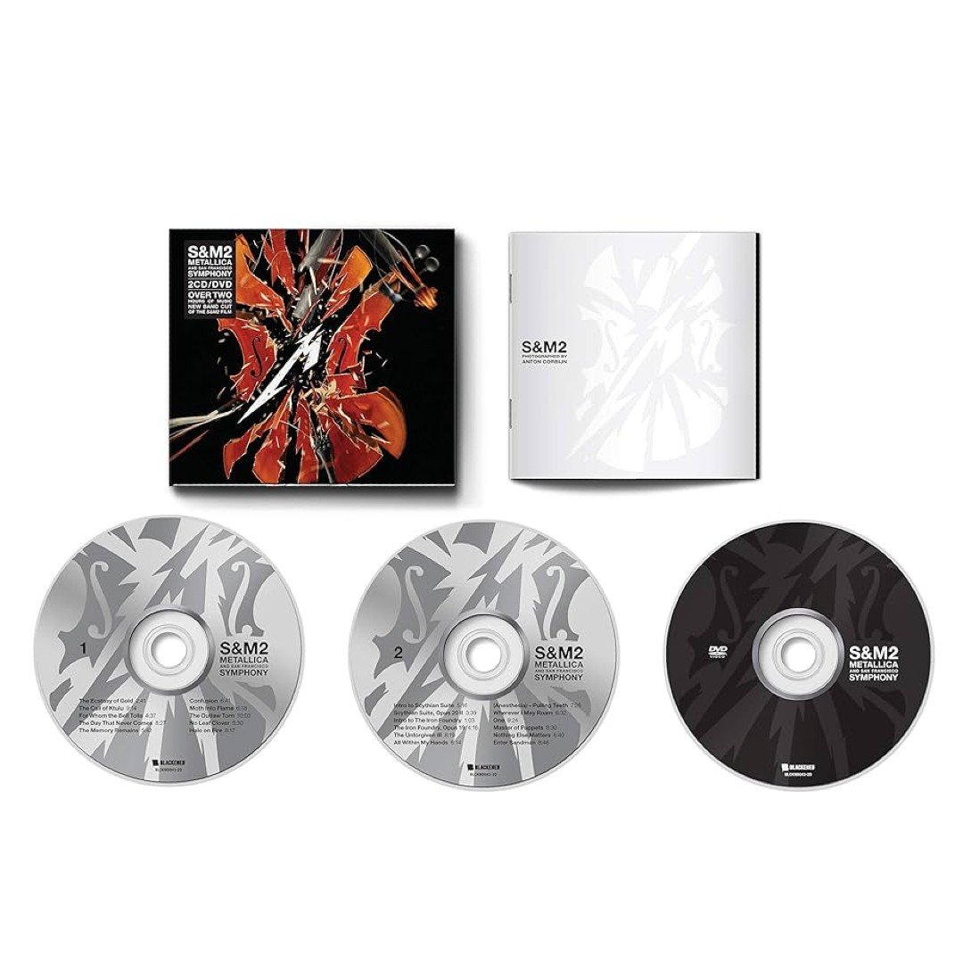Metallica - S&M2 (2 CD/DVD)