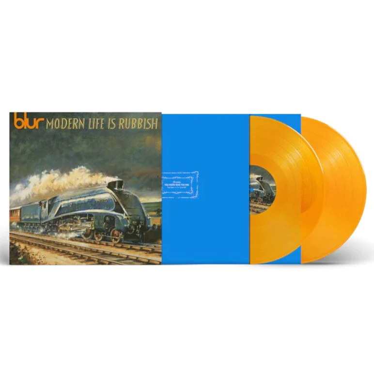 Blur - Modern Life Is Rubbish (30th Anniversary Edition Orange Vinyl)
