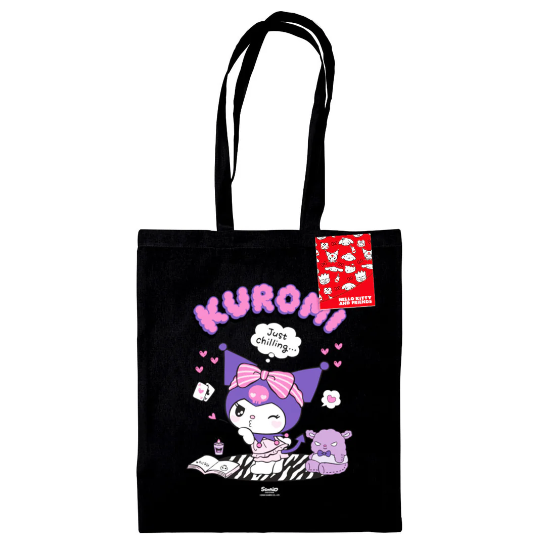 Kuromi - Just Chilling Tote Bag