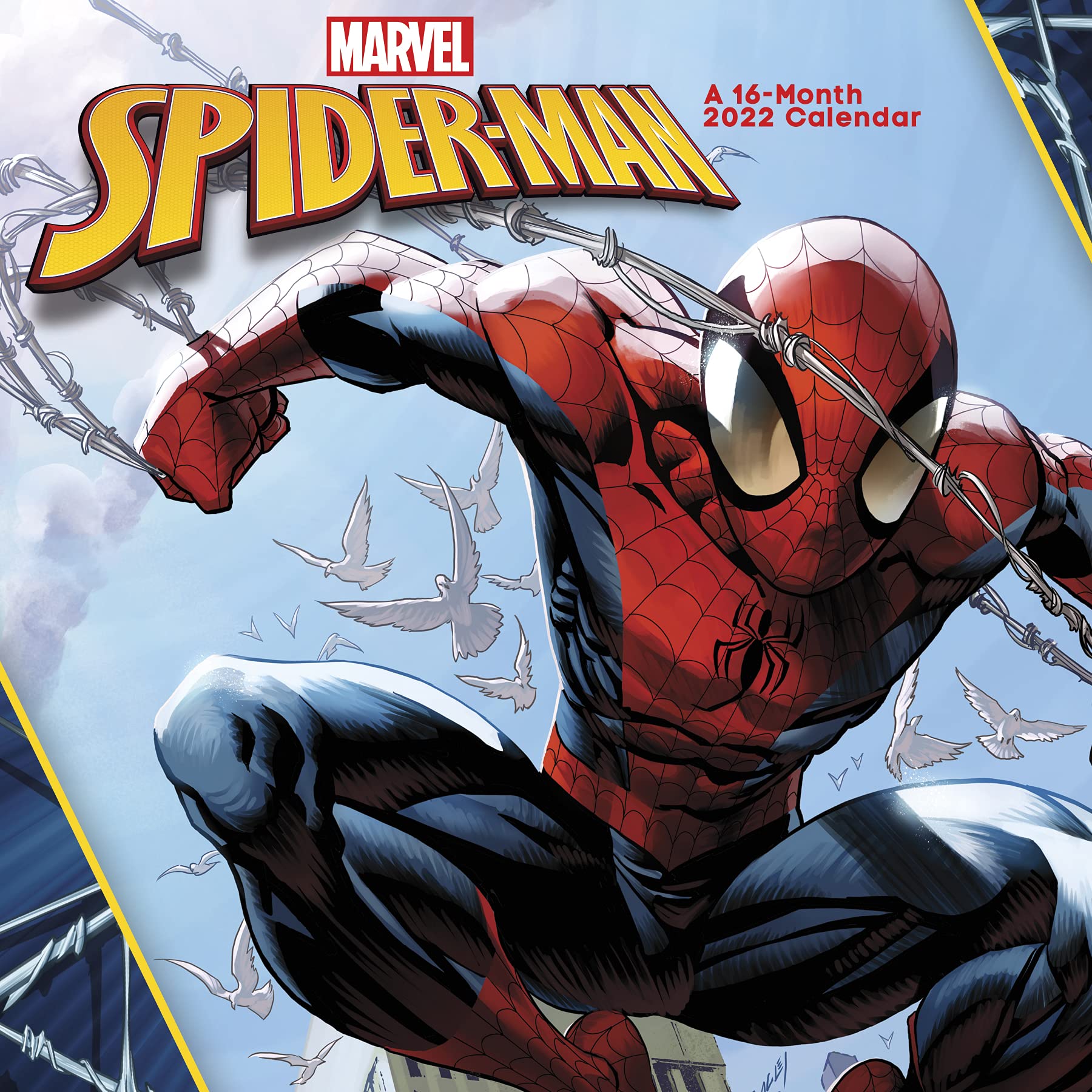 Marvel - Kalendārs Marvel Spiderman 2022