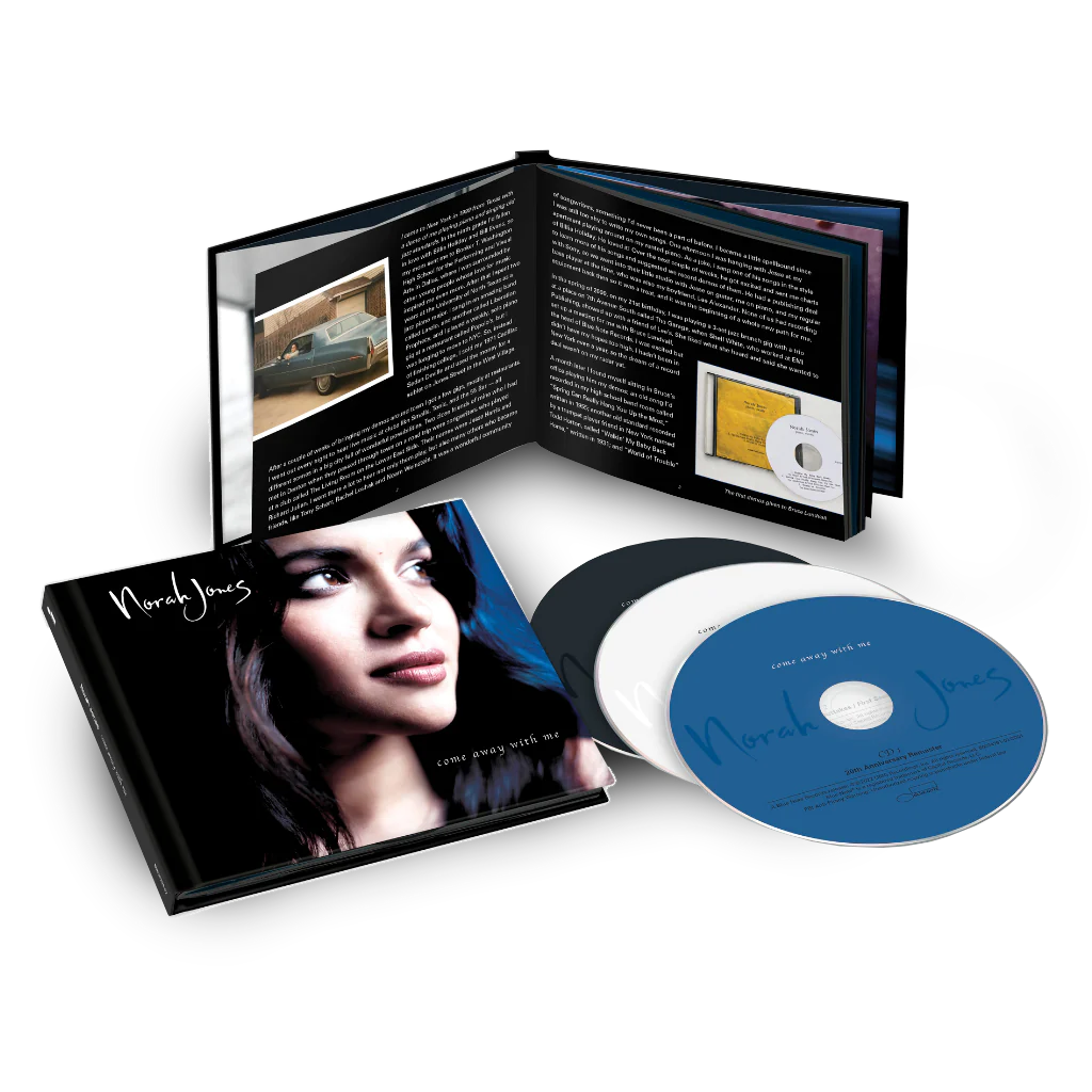 Norah Jones - Come Away With Me (20th Anniversary Super Deluxe Edition)(3 CD)