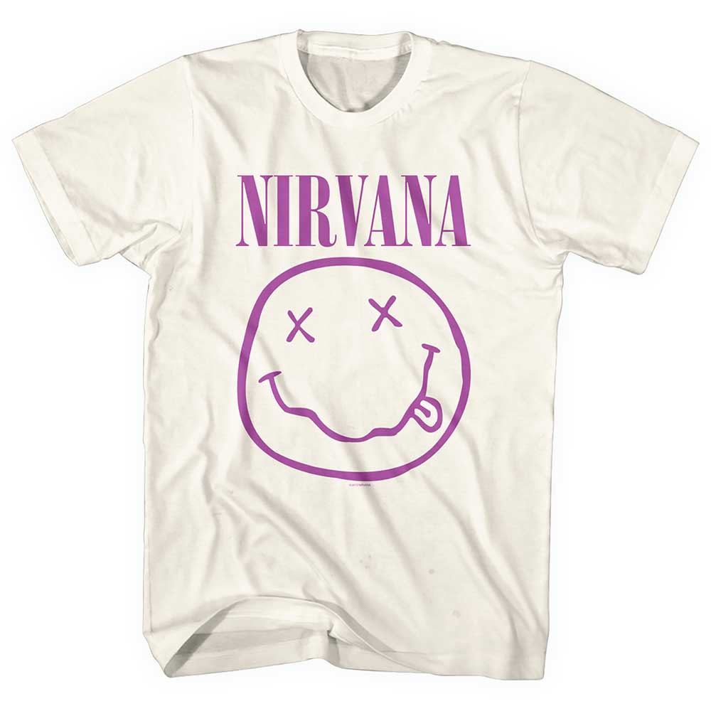 Nirvana - Purple Smiley