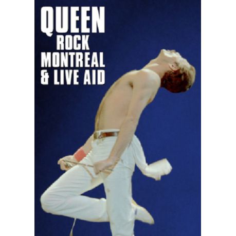 Queen - Rock Montreal And Live Aid
