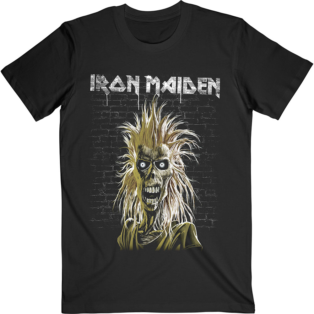 Iron Maiden - Eddie 40th Anniversary - T-krekls