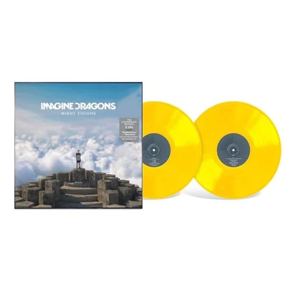 Imagine Dragons - Night Visions (10th Anniversary Canary Yellow Vinyl)