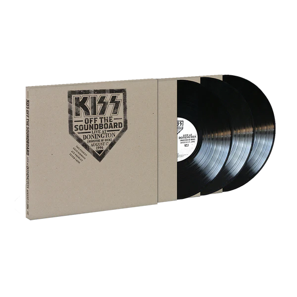 KISS - Off The Soundboard Live At Donington (Monsters Of Rock) August 17, 1996 (3 LP)