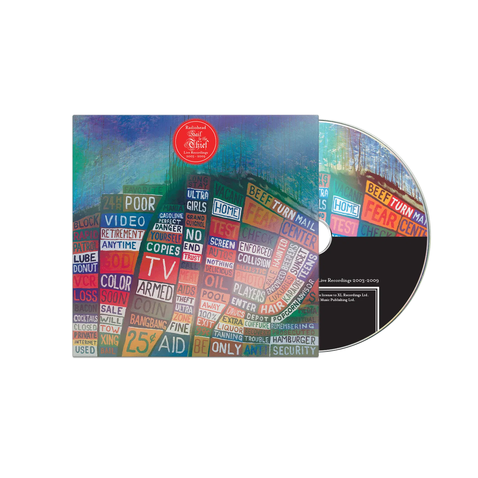 Radiohead - Hail to the Thief Live Recordings 2003-2009