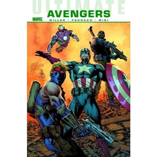 Marvel - Graphic novel - Ultimate Comics Avengers: Next Generation