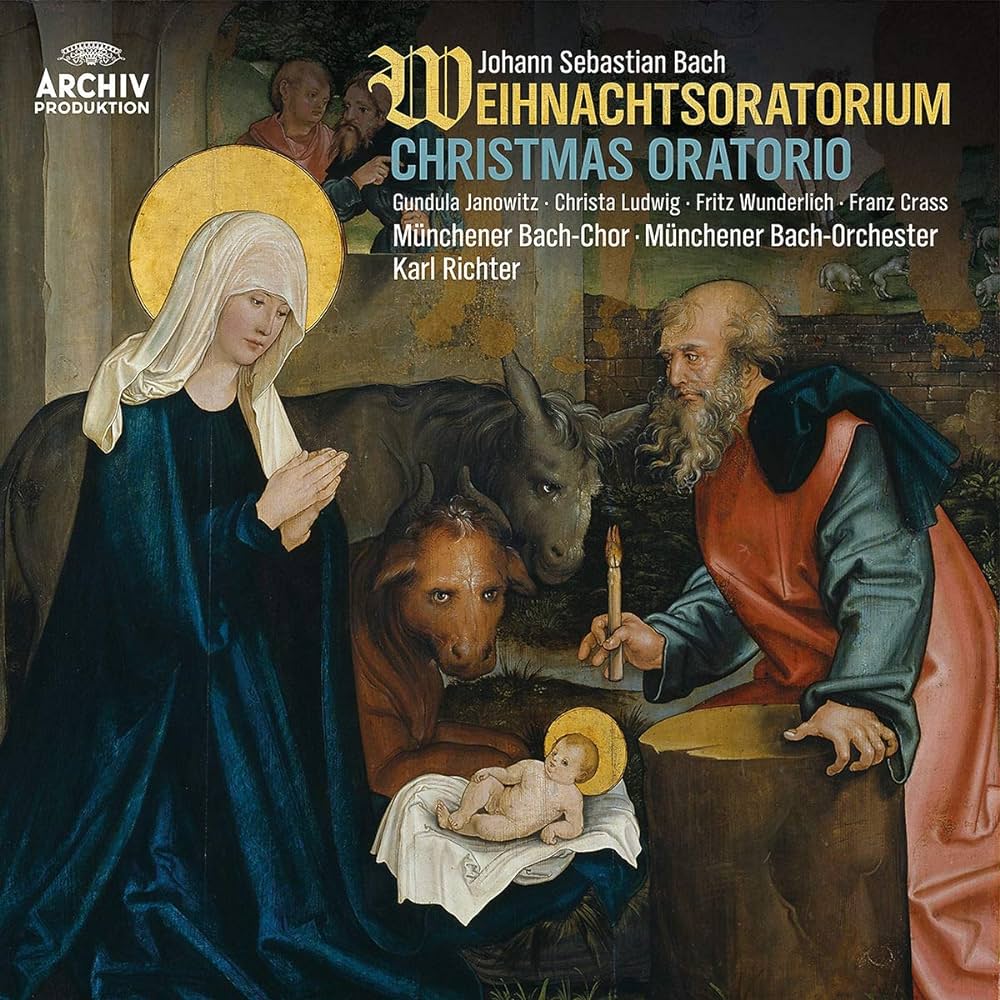 Johann Sebastian Bach - Weihnachtsoratorium BWV 248 (3 CD)