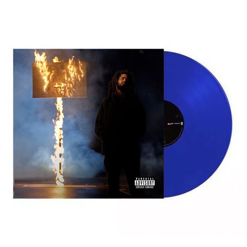 J. Cole - The Off-Season (Blue Vinyl)