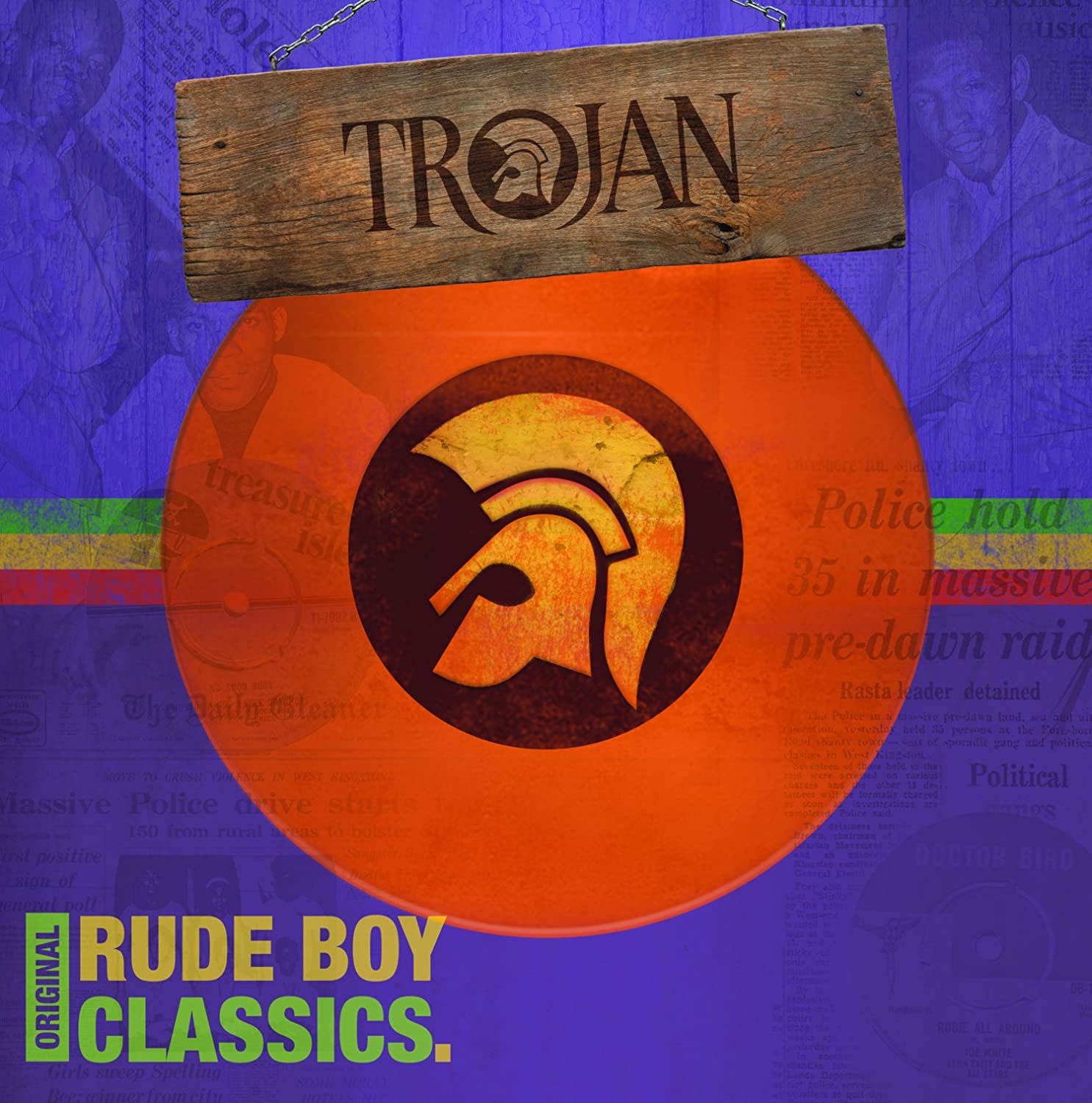 Various - Trojan: Original Rude Boy Classics