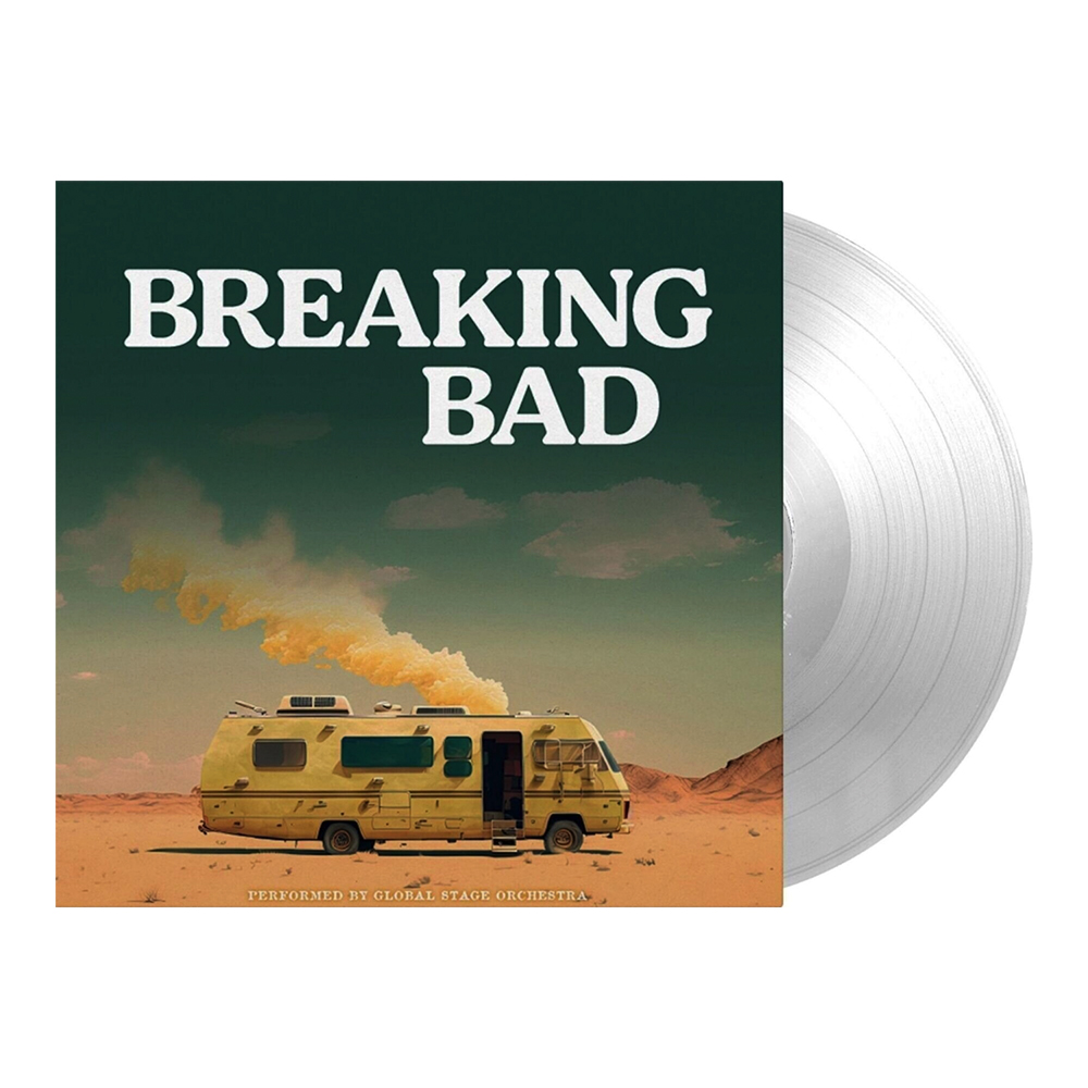 Global Stage Orchestra - OST "Breaking Bad" (Clear Vinyl)