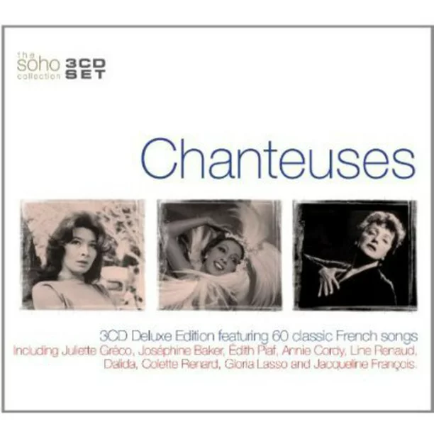 Various - Chanteuses (3 CD)