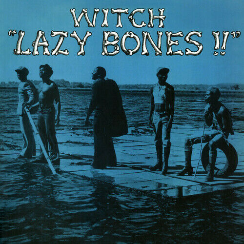 Witch - Lazy Bones!! (Orange Vinyl)