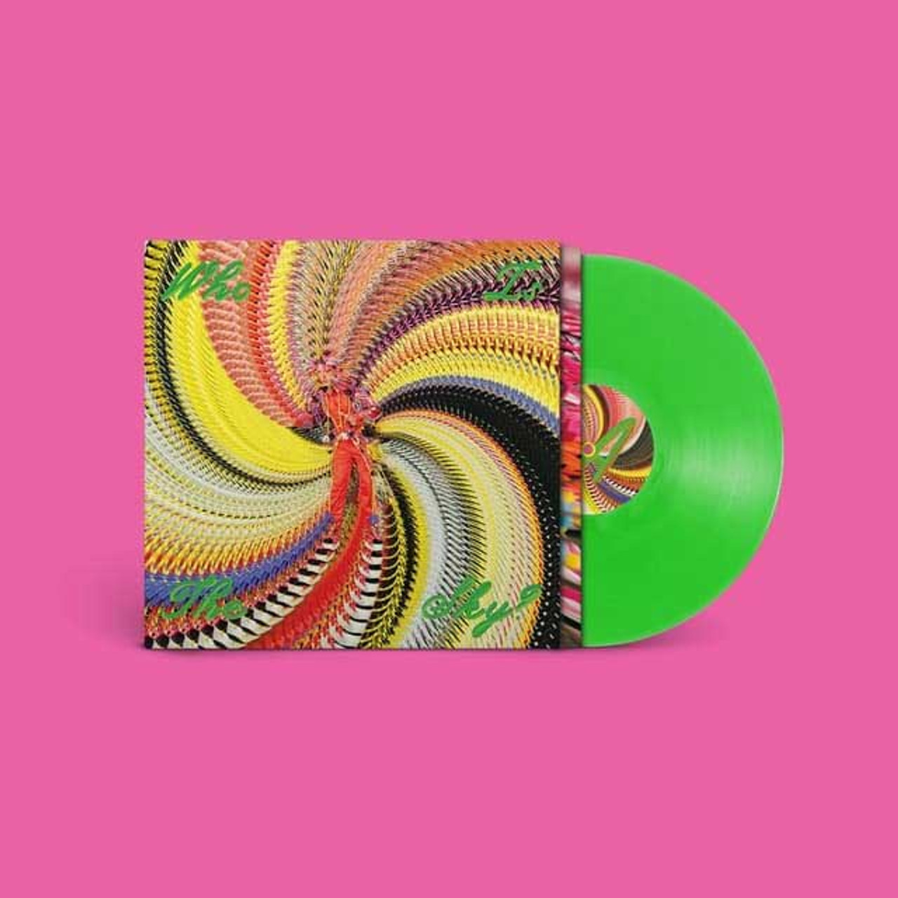 David Byrne - Who Is The Sky? (Apple Green Vinyl)