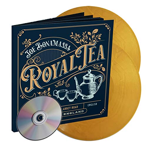 Joe Bonamassa - Royal Tea (Gold Vinyl + CD)