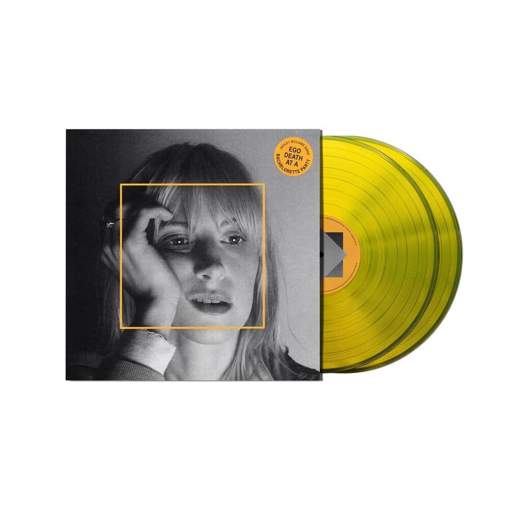Hayley Williams - Ego Death At A Bachelorette Party (Yellow Translucent Vinyl)