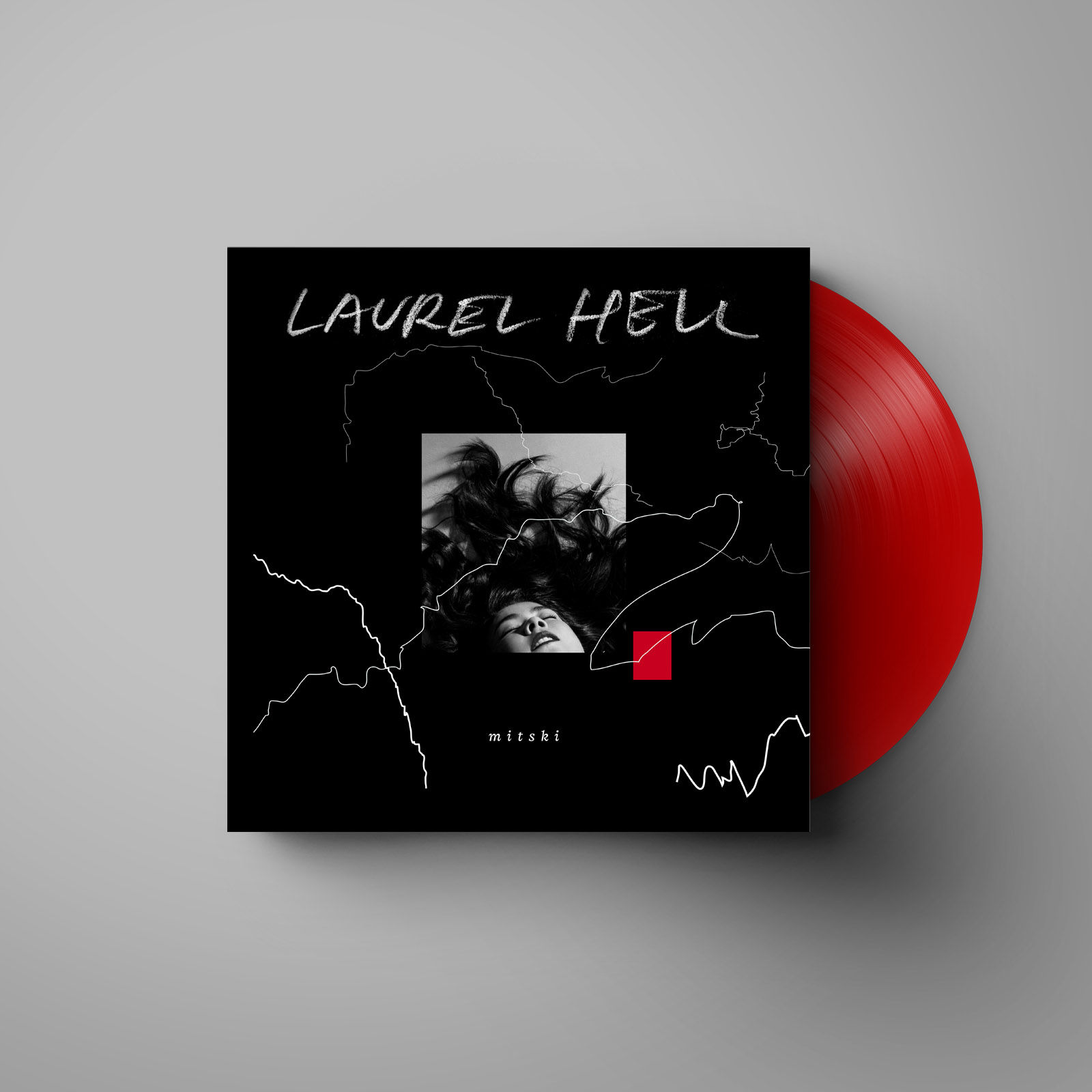 Mitski - Laurel Hell (Red Opaque Vinyl)