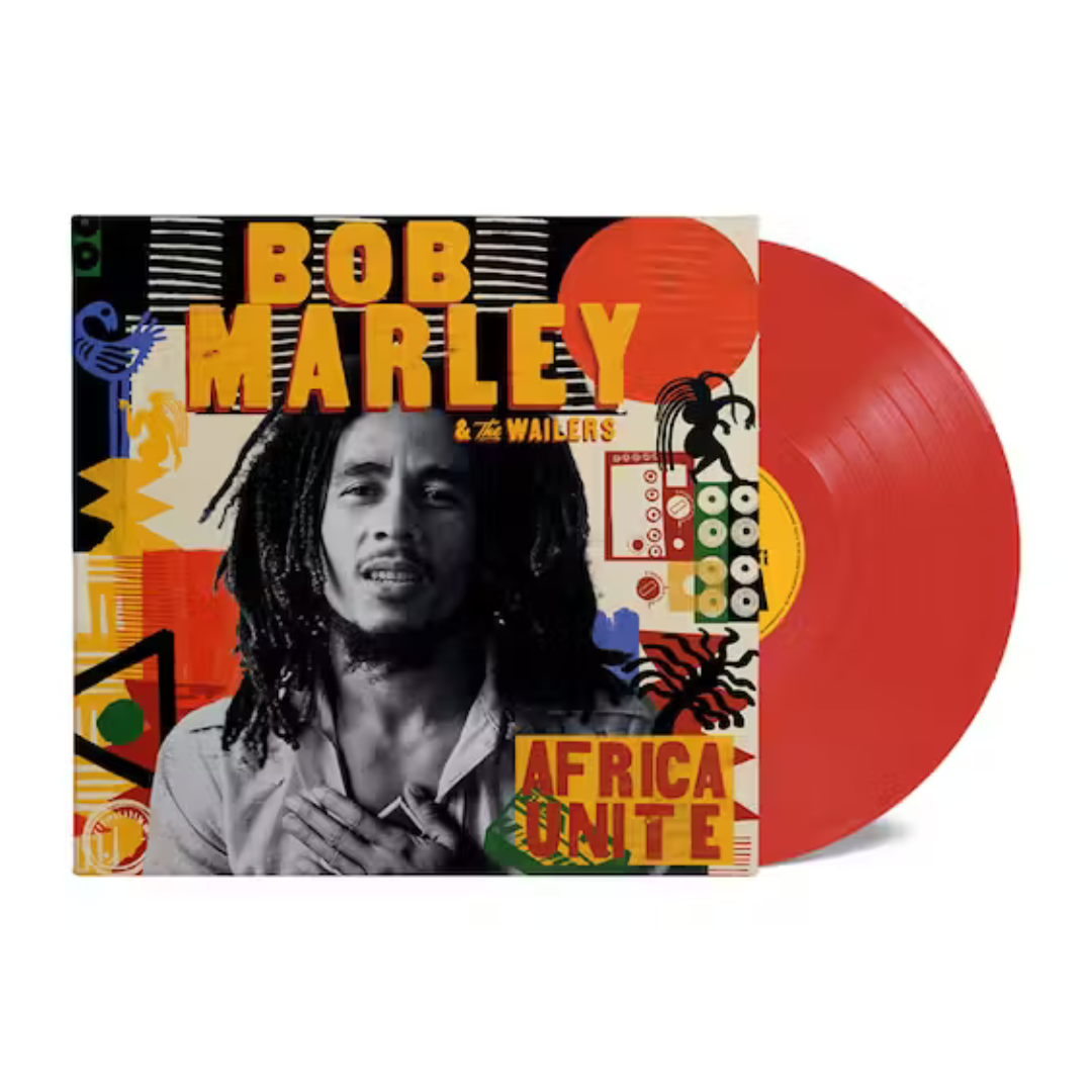 Bob Marley & The Wailers - Africa Unite (Red Vinyl)