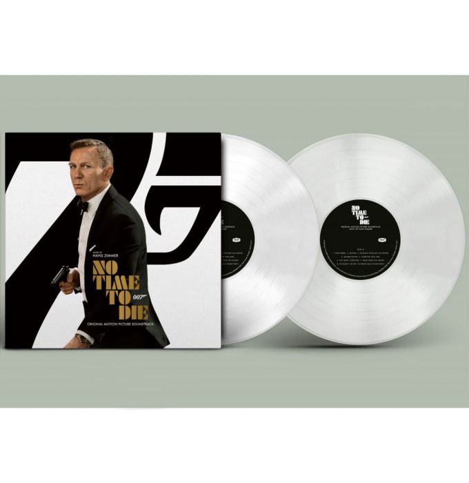 Hans Zimmer - No Time To Die / James Bond (Ltd. White 2LP)