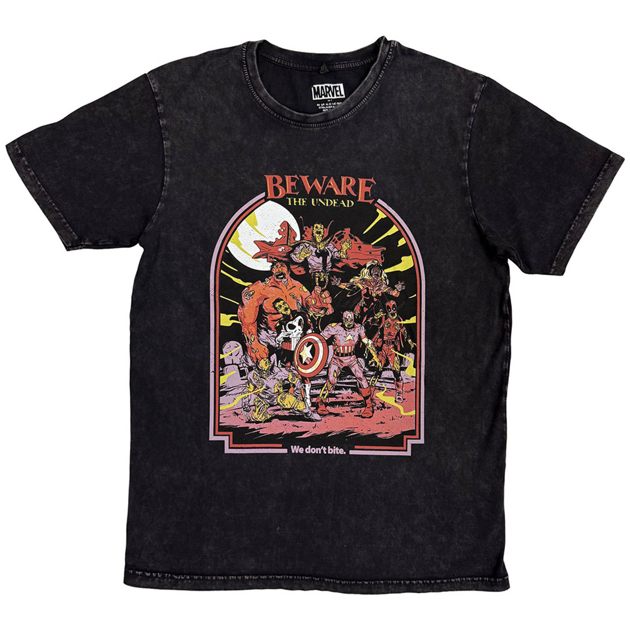 Marvel - We Don't Bite Wash