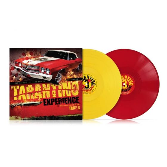 Various - Tarantino Experience Take 3 (Red and Yellow Double Vinyl) (RSD 