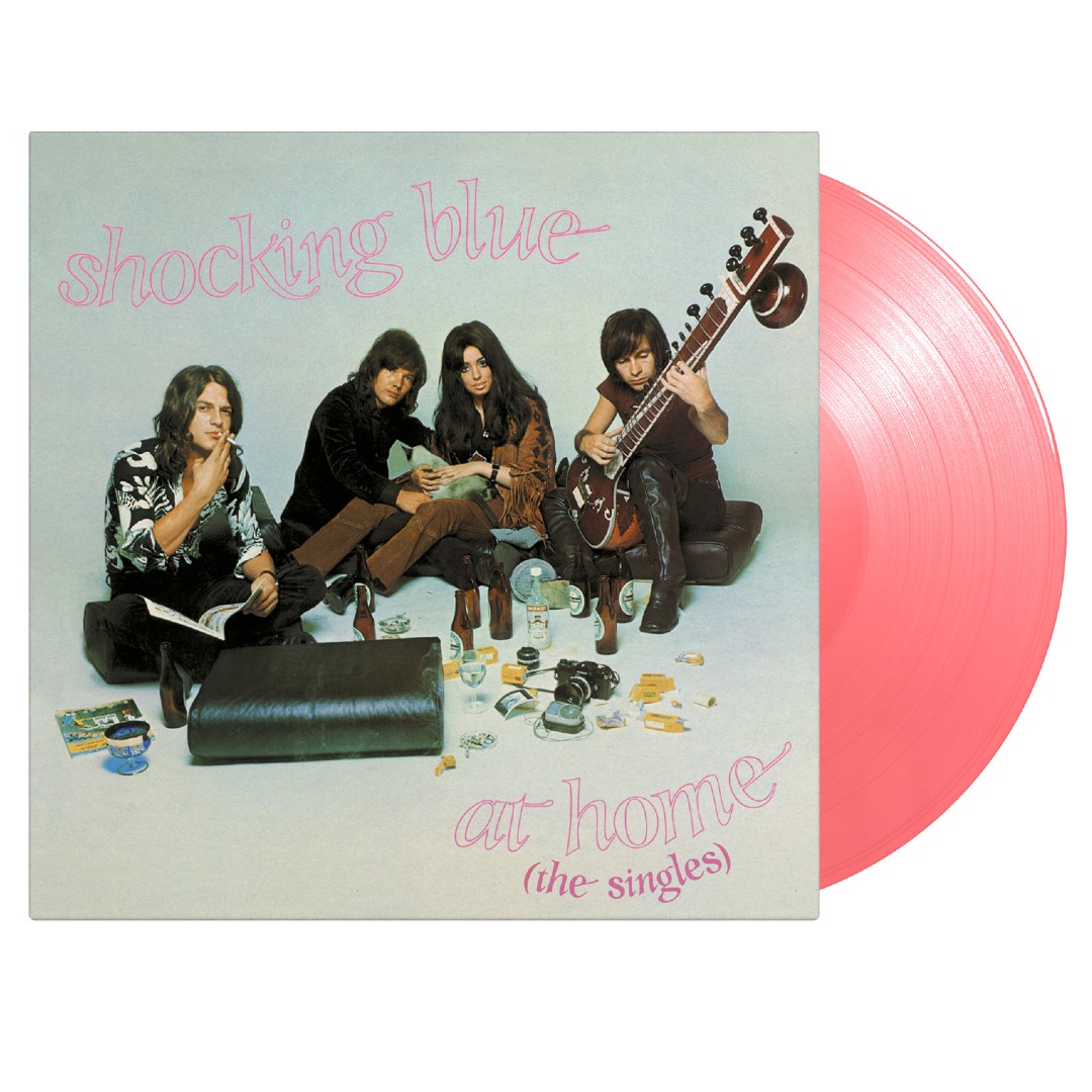 Shocking Blue - At Home (The Singles) (Pink 10'' Vinyl)(RSD 2022)