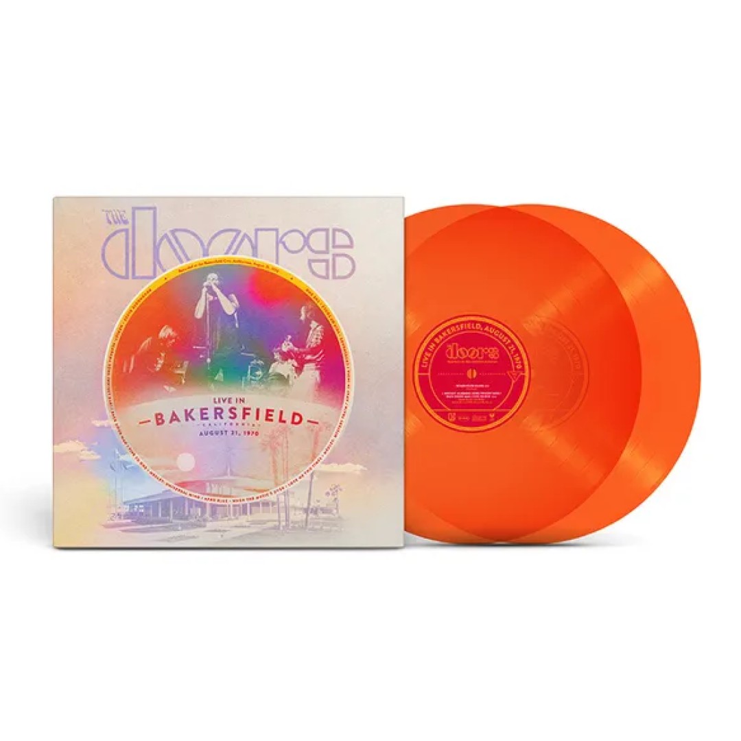 The Doors - Live In Bakersfield (Orange Vinyl)(RSD BF 2023)