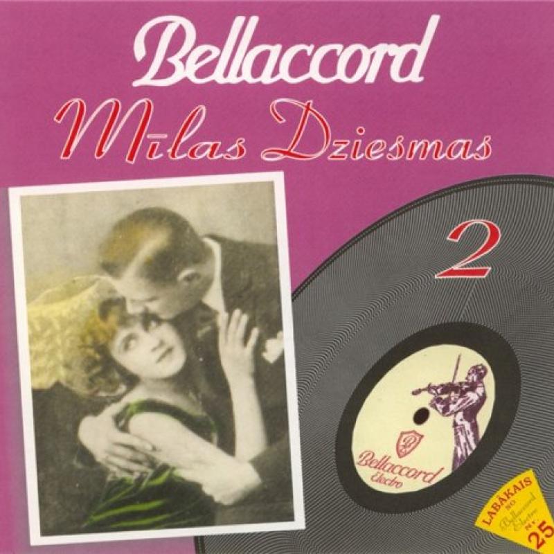 Various - Bellaccord Mīlas dziesmas nr. 2