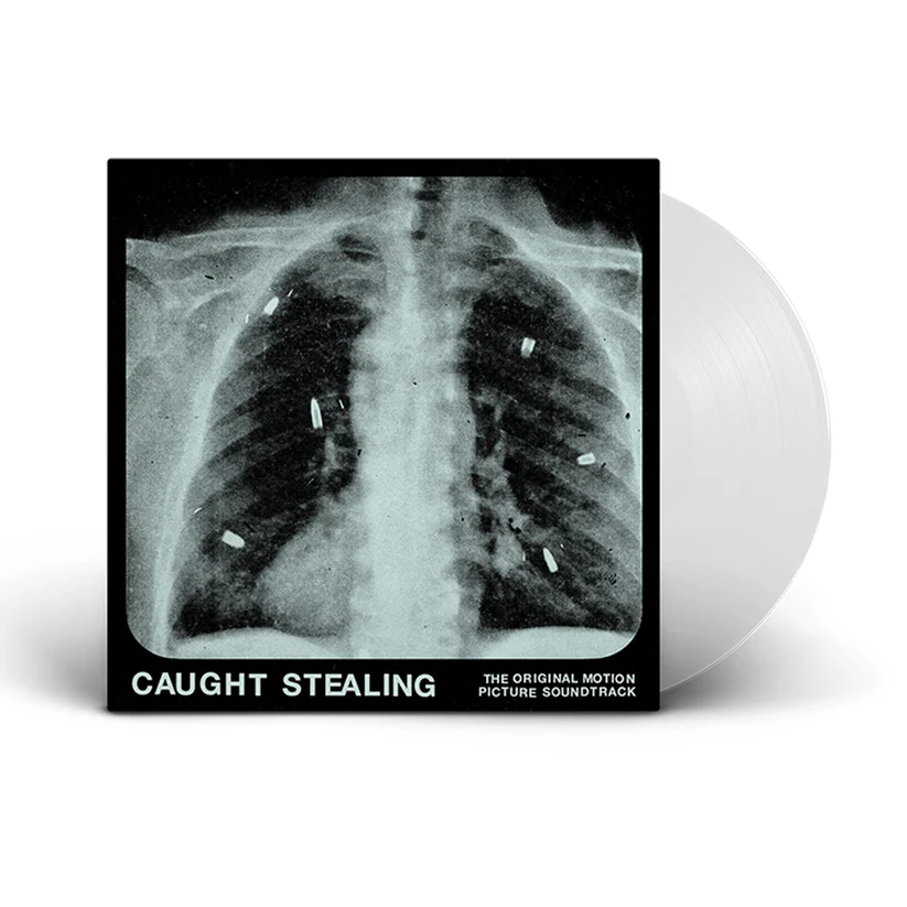 IDLES - OST "Caught Stealing" (Bone White Vinyl)