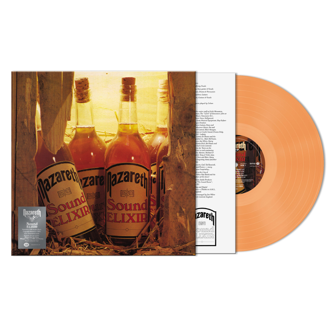 Nazareth - Sound Elixir (Peach Vinyl)