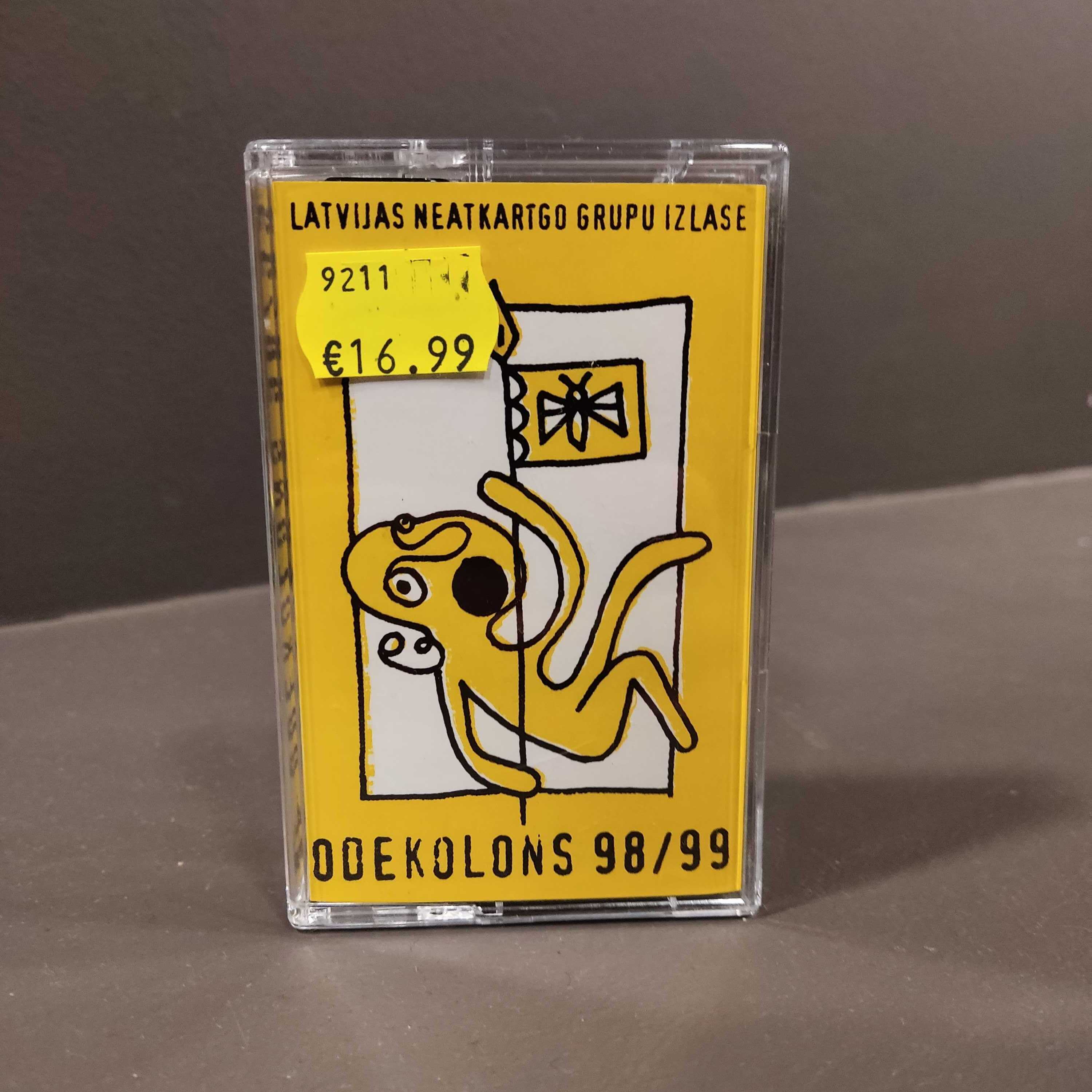 Various - Odekolons 98/99
