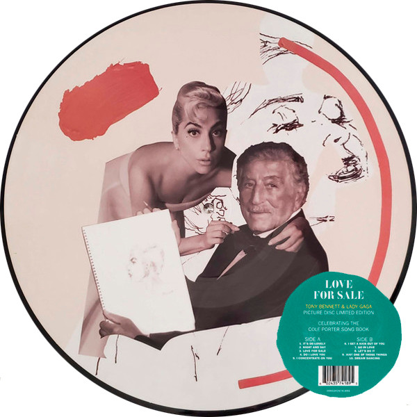 Tony Bennett & Lady Gaga - Love For Sale (Picture LP)