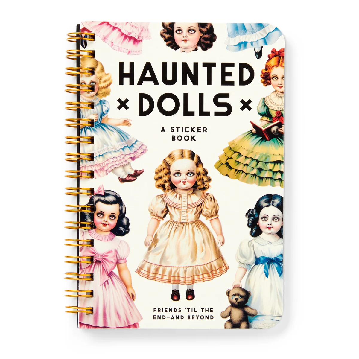 Brass Monkey - Haunted Dolls Sticker Book