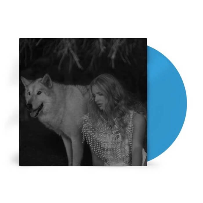 Lana Del Rey - Chemtrails Over The Country Club (Blue Translucent Vinyl)