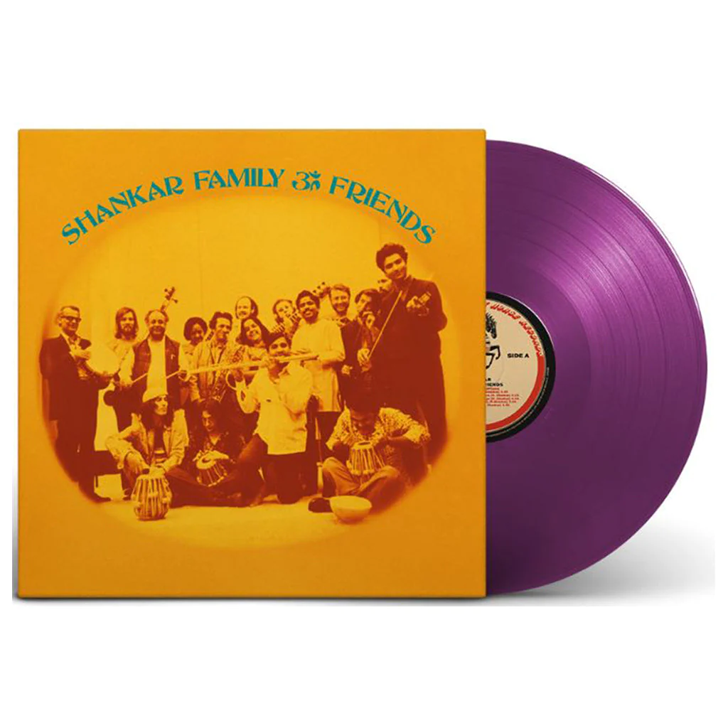Ravi Shankar - Shankar Family & Friends (Limited Edition Purple Orchid Vinyl)
