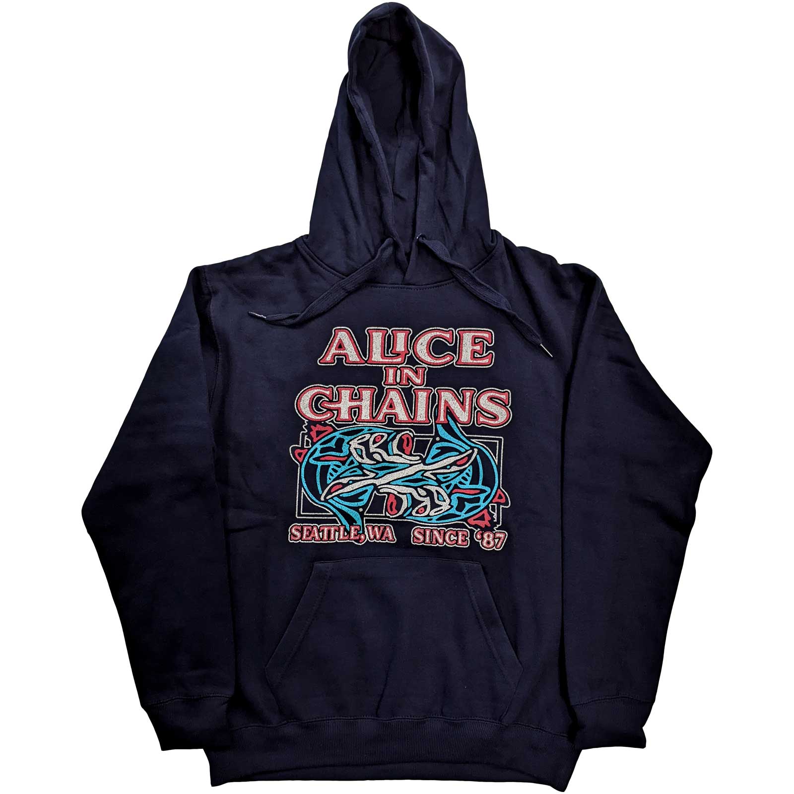 Alice In Chains - Hoodie Totem Fish
