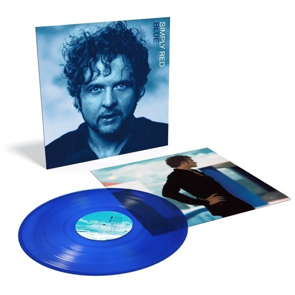Simply Red - Blue (Limited Edition Blue Vinyl)