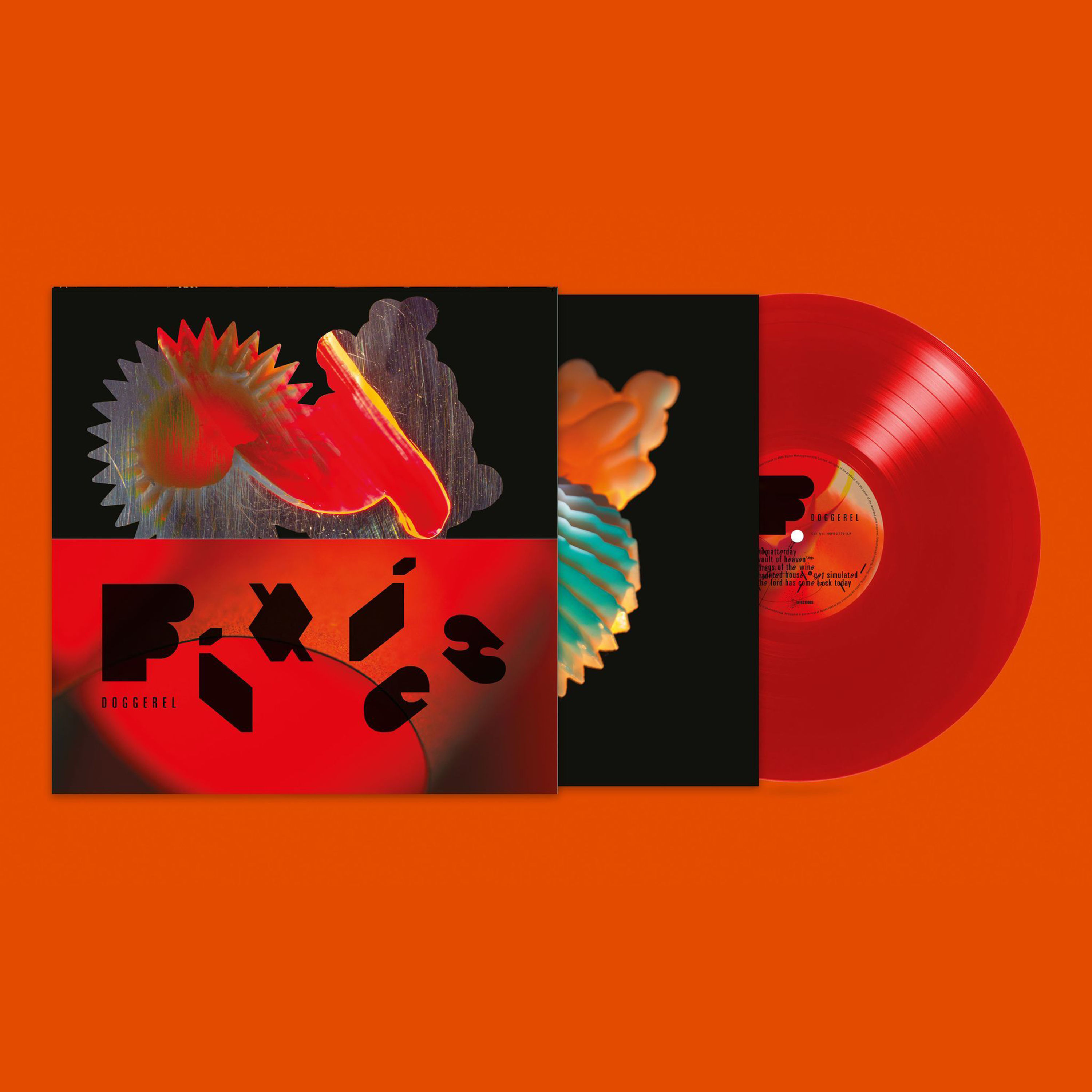 Pixies - Doggerel (Limited Edition Red Vinyl)