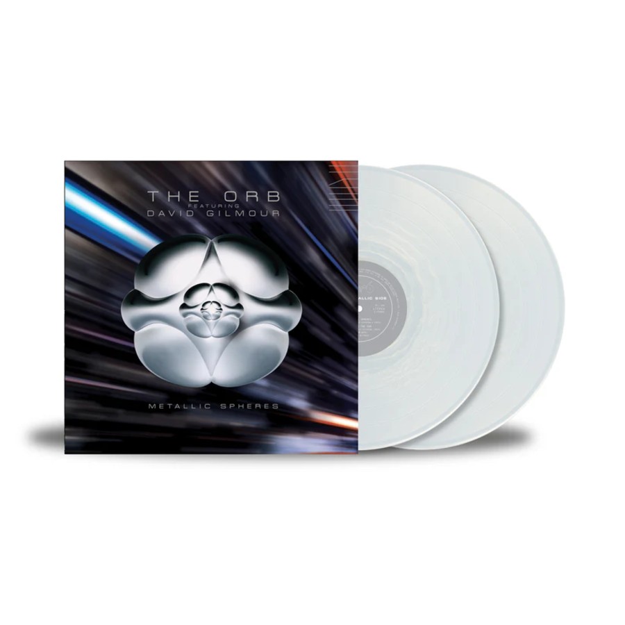 The Orb - Metallic Spheres (Metallic Sunrise Vinyl) (RSD 2025)