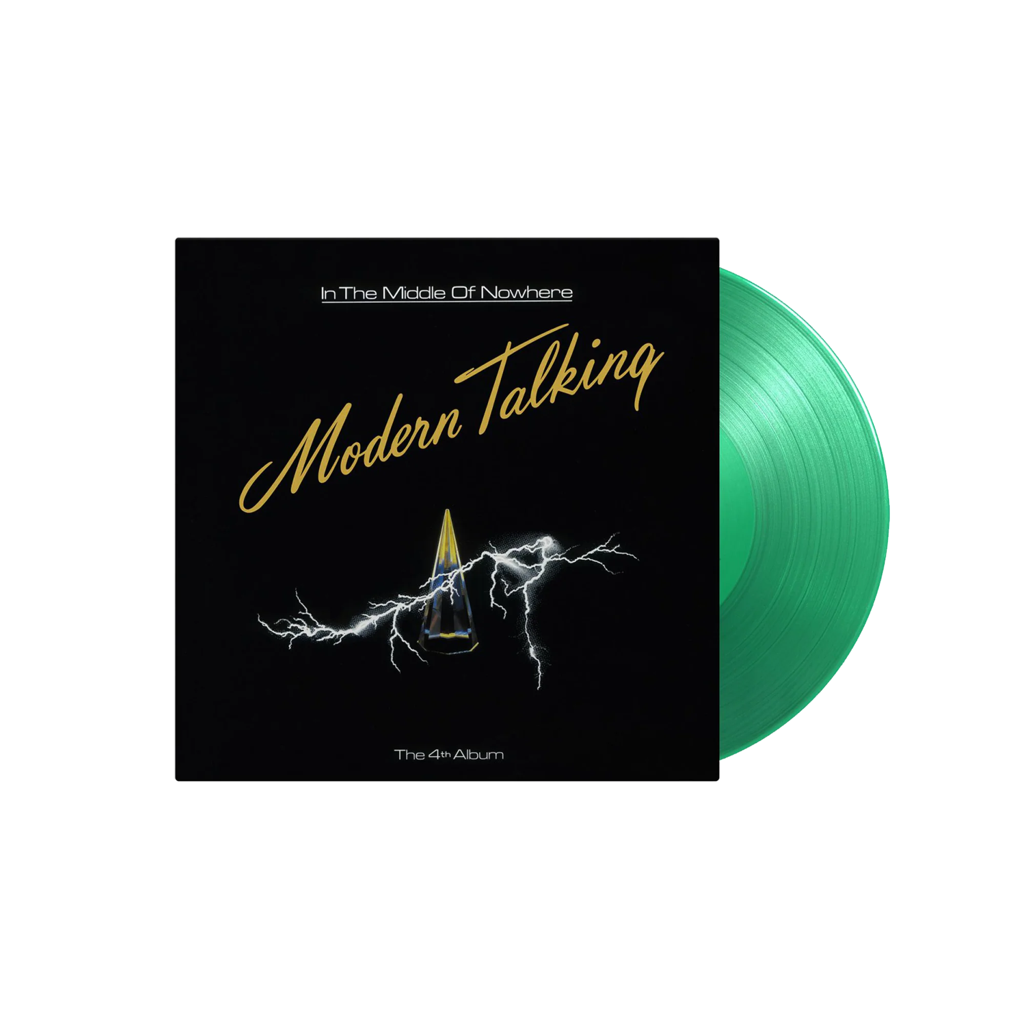 Modern Talking - In The Middle Of Nowhere - The 4th Album (Translucent Green Vinyl)