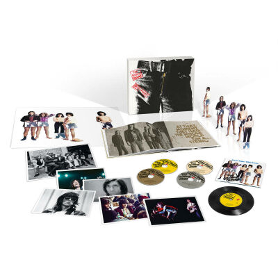The Rolling Stones - Sticky Fingers (3CD+DVD+7