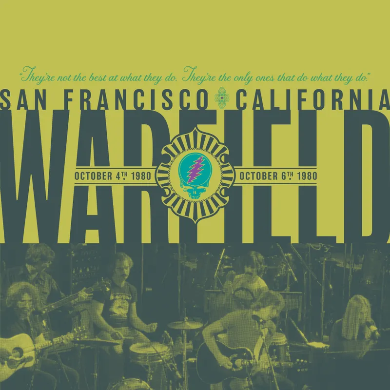 Grateful Dead - The Warfield, San Francisco, CA Oct 4 & 6, 1980 (2 CD) (RSD BF 2025)