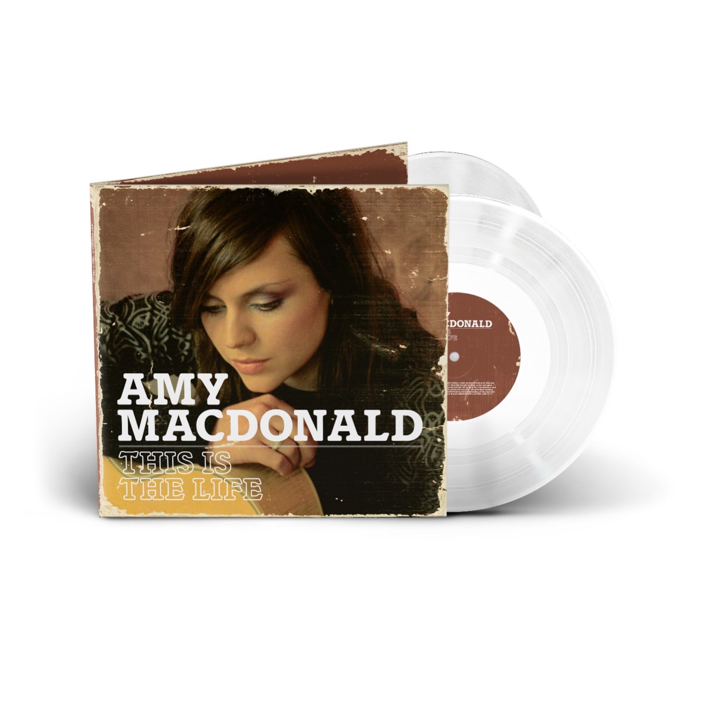 Amy Macdonald - This Is The Life (10'' White Vinyl)