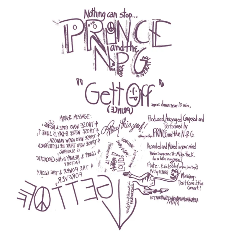 Prince - Get Off! (12'' Vinyl)(RSD BF 2023)